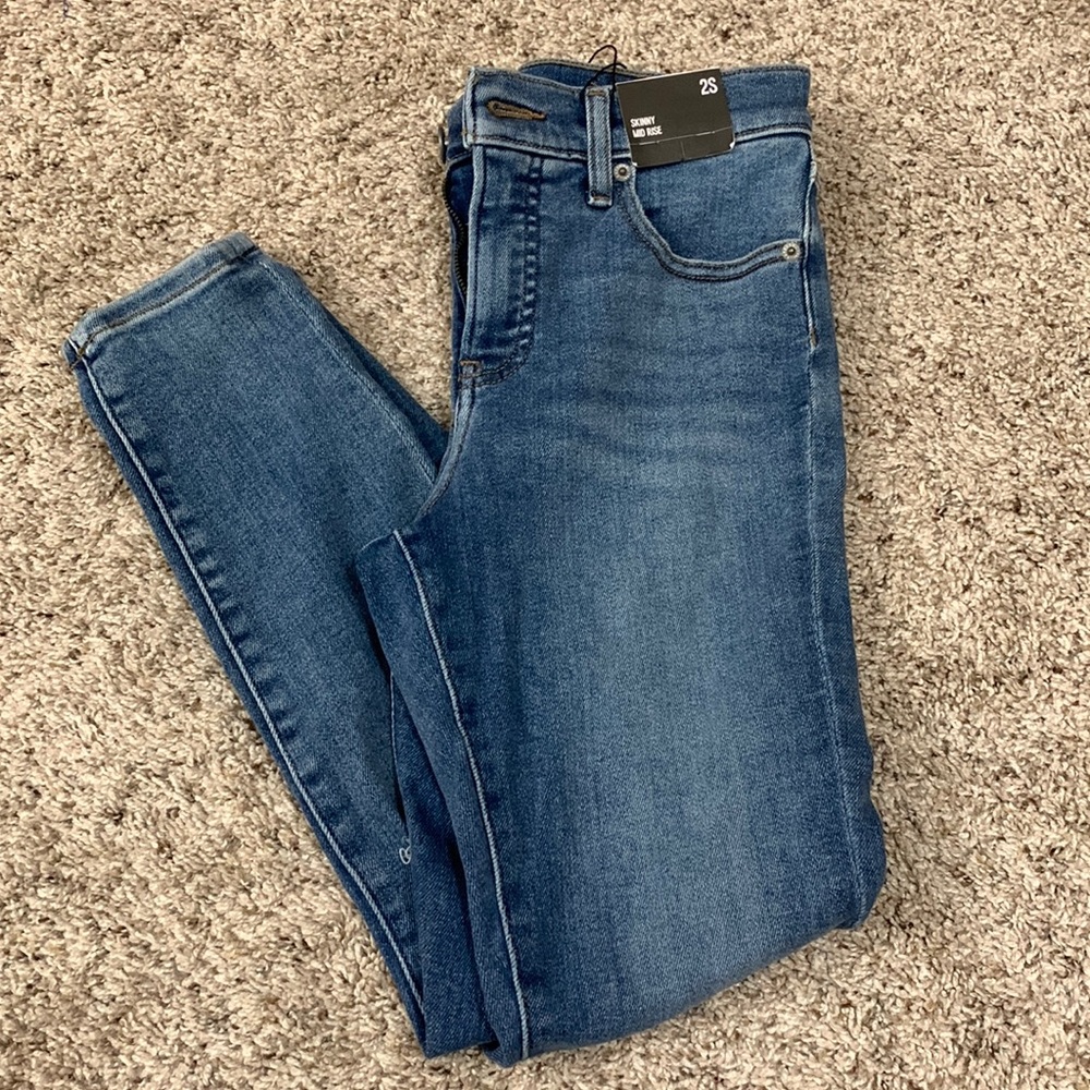 Express Skinny Mid Rise - Short